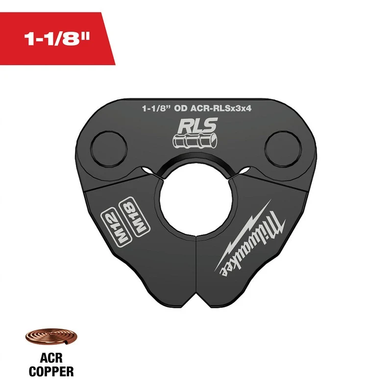 Anneau de pression pivotant Milwaukee 1-1/8" RLS, 49-16-2657RX